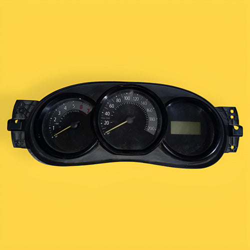 Clúster Velocímetro Renault Sandero Usado Original 15-20 Negro