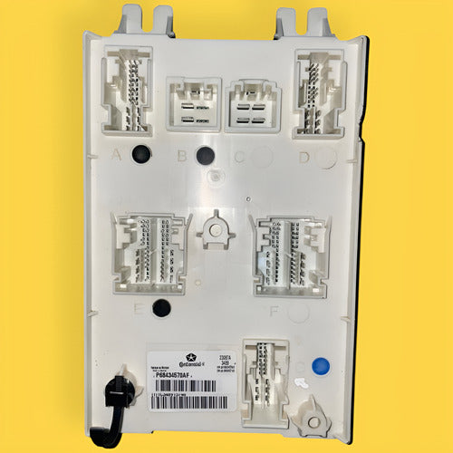Modulo Bcm Body Control Jeep Wrangler, Ram Usado Orig. 18-24