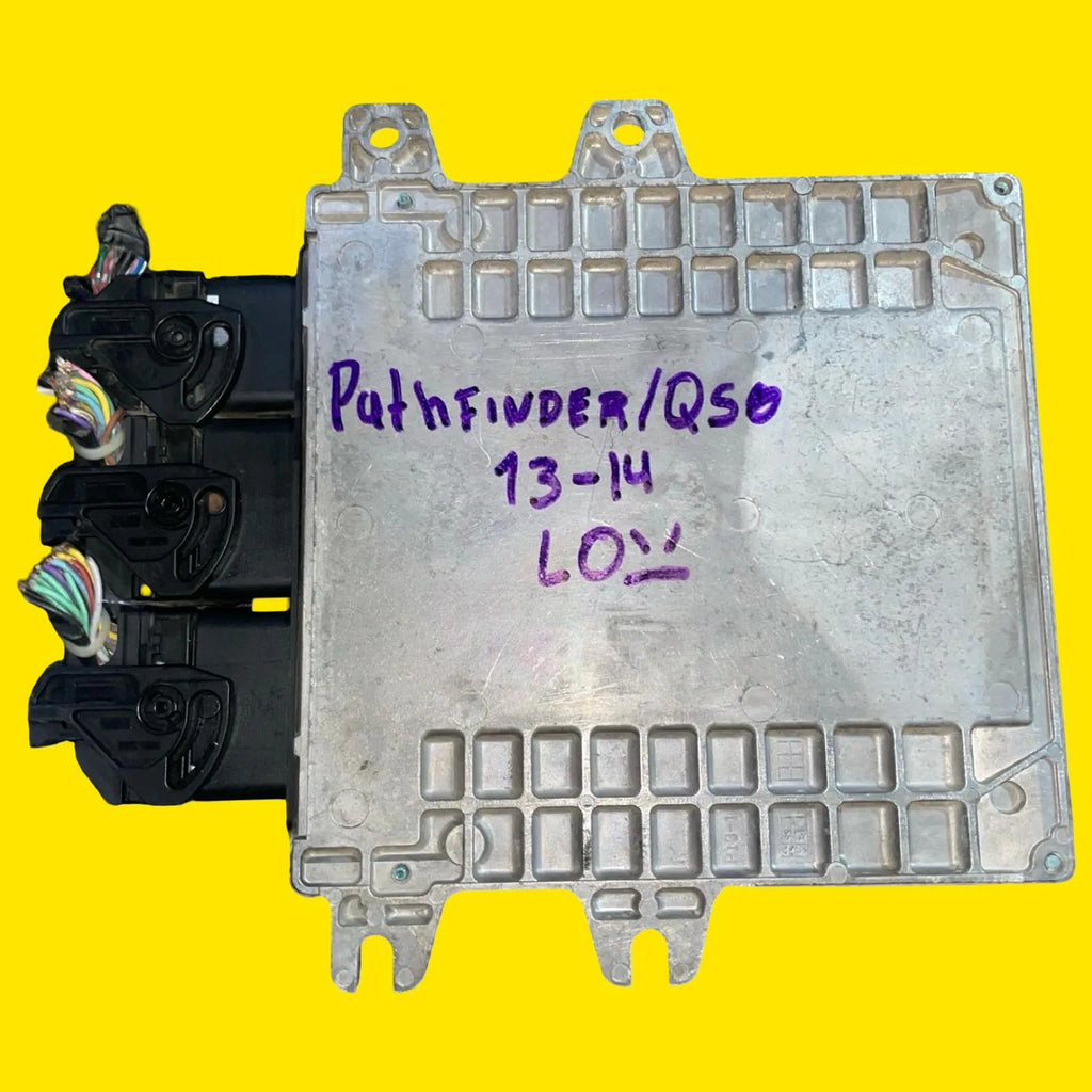 Computadora Motor Nissan Pathfinder 3.5 Aut. 13-14 Mec128220
