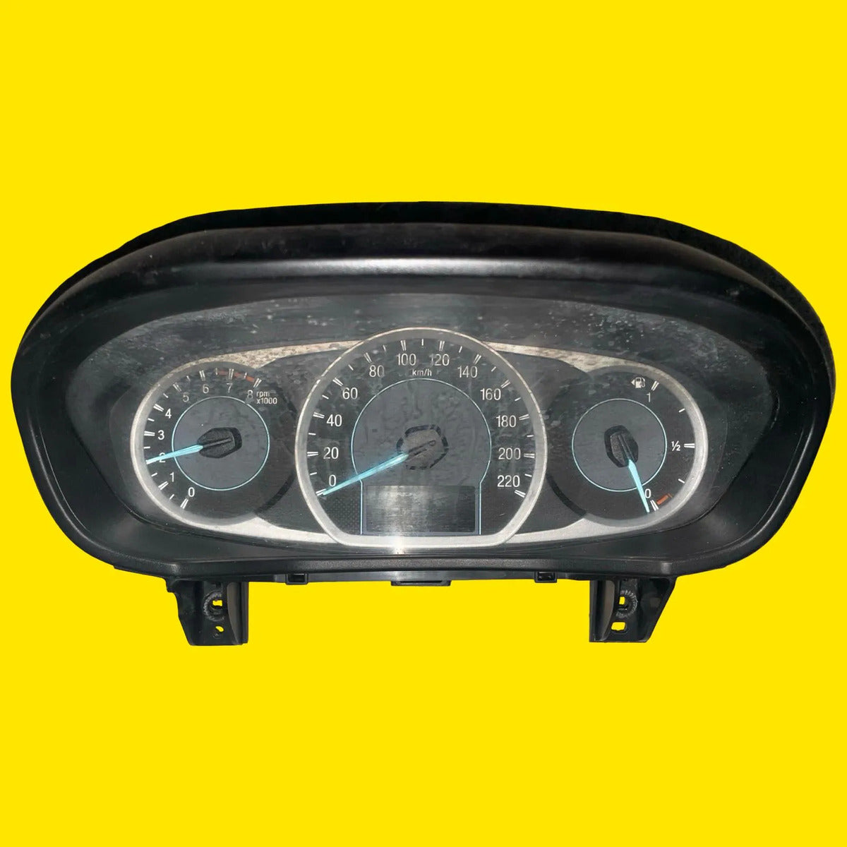 Clúster Velocímetro Figo 1.5 Std. Orig. 16-18 E4b510849bm Negro