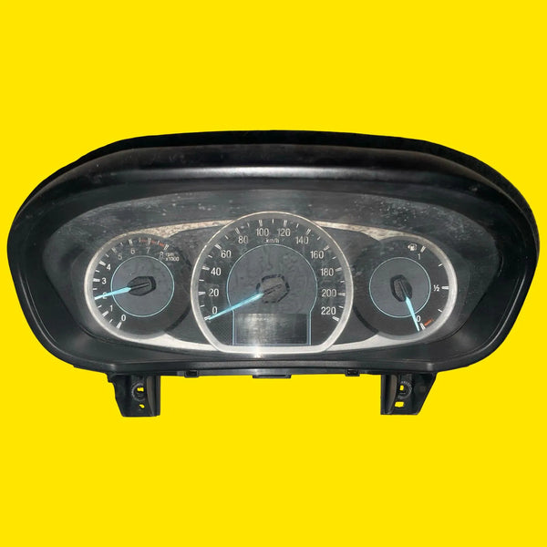 Clúster Velocímetro Figo 1.5 Std. Orig. 16-18 E4b510849bm Negro