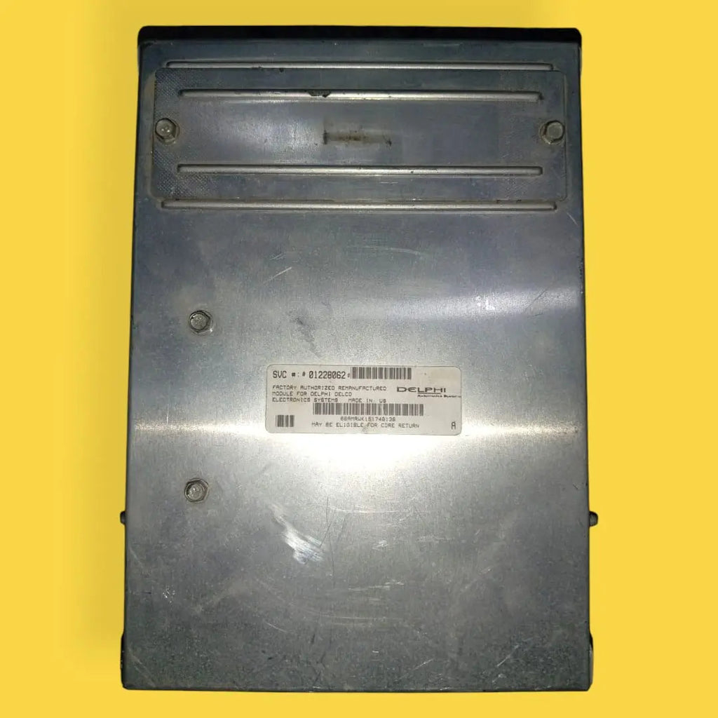 Computadora Motor S10, S15, Sonoma Usado Original 88-93