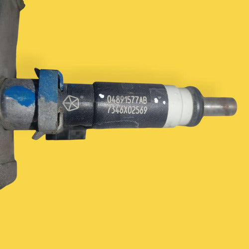 Riel Inyectores 2.4 Caliber/avenger/journey 07-17 04891577ab