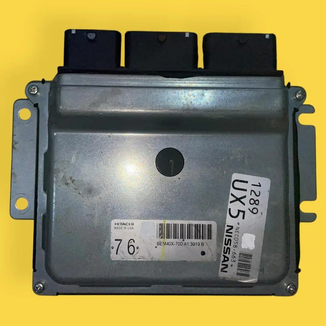 Computadora Motor Np300, Frontier Original 15-23 Bem40x700