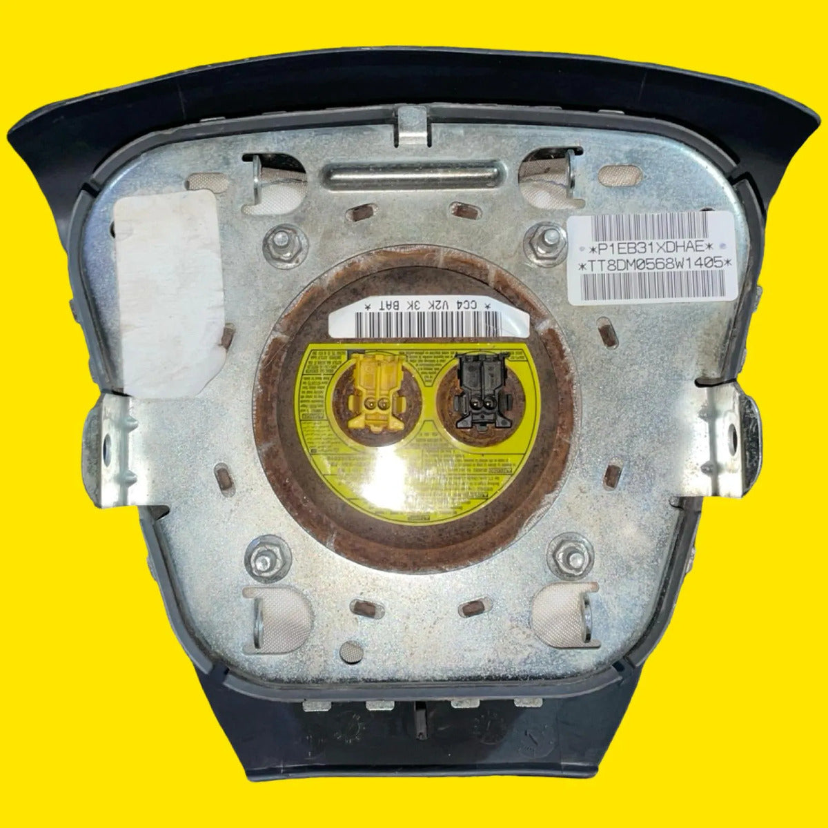 Bolsa Aire Volante Avenger/caliber/journey Usado Orig. 08-14 Gris