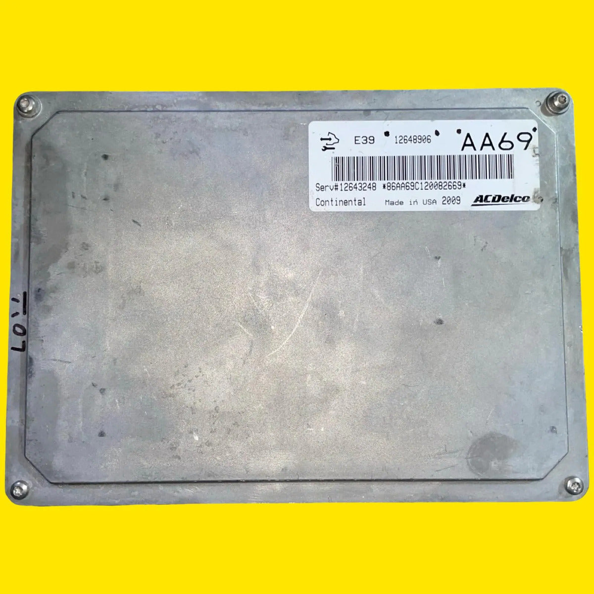 Computadora Motor Equinox/terrain/captiva 2.4/3.0 Orig 12-17