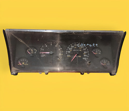 Clúster Velocímetro Jeep Grand Cherokee 93-98 Usado Original Negro