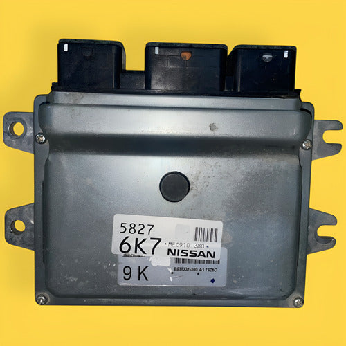 Computadora Motor Versa/march 1.6 Std. Orig. 14-20 Bem331300
