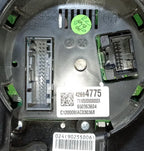 Clúster Velocímetro Chevrolet Spark, Beat Usado Orig. 14-19 Negro
