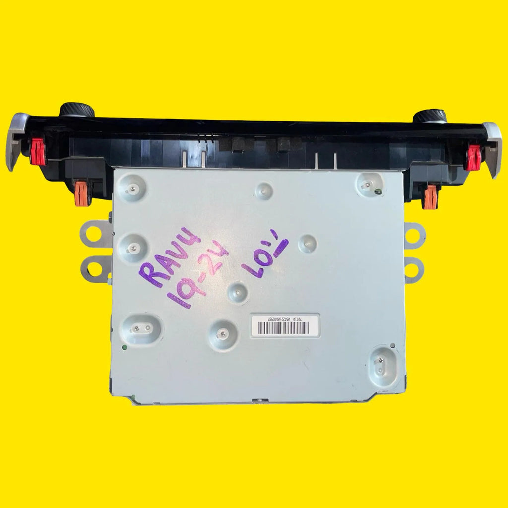 Estéreo Pantalla Toyota Rav4 Usado Orig. 19-24 861400r571 Negro