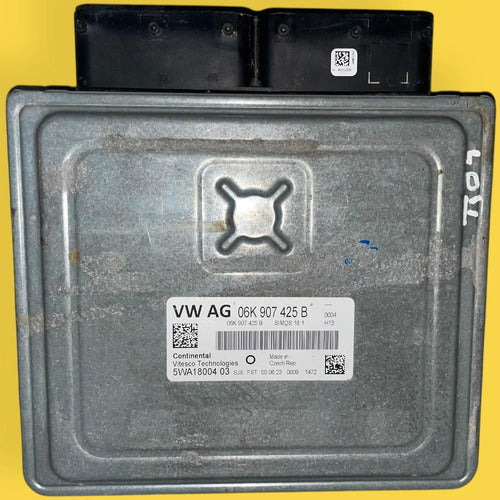 Computadora Motor Jetta/golf/leon/a3 Orig. 14-19 06k907425b