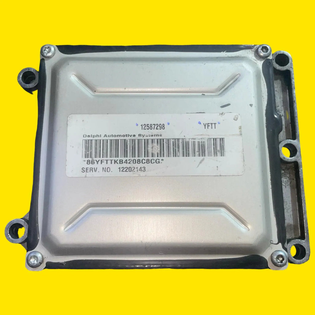 Computadora Motor Saturn Vue, Malibu 2.2 02-07 12587298yftt