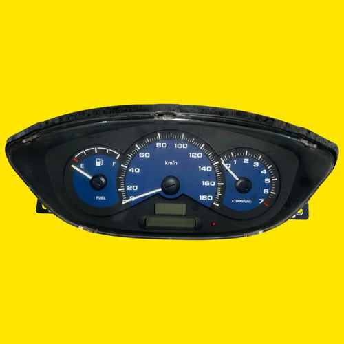 Clúster Velocímetro Chevrolet Matiz Usado Original 05-11 Negro
