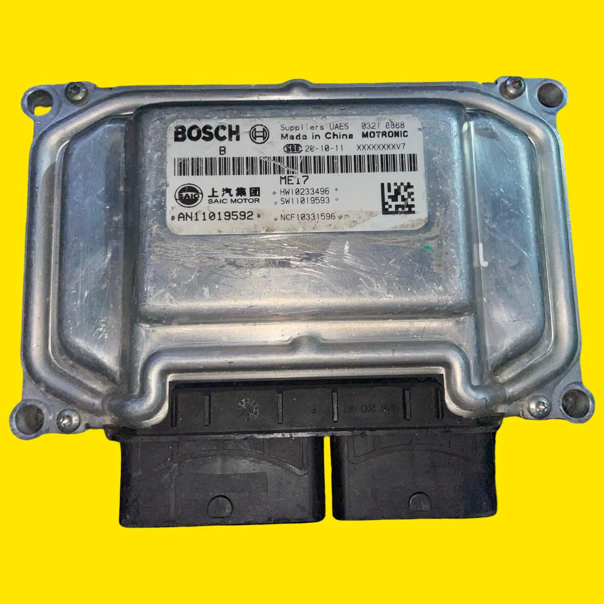 Computadora Motor Mg Zs Std. Usado Orig. 21-24 An11019592