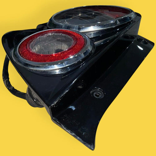 Calavera Izquierda Chevrolet Sonic Usado Original 12-16 Izquierdo/conductor Rojo