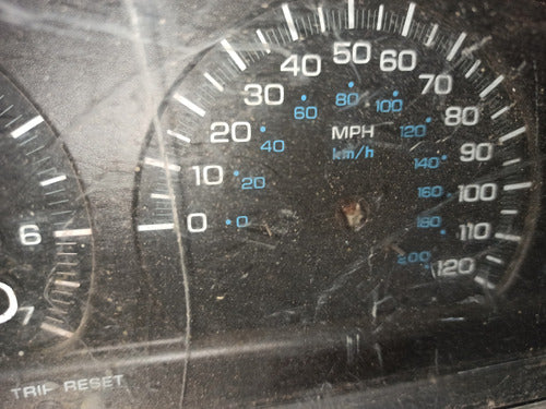Clúster Velocímetro Autm. Caravan/voyager 97-00 Usado Orig. Negro
