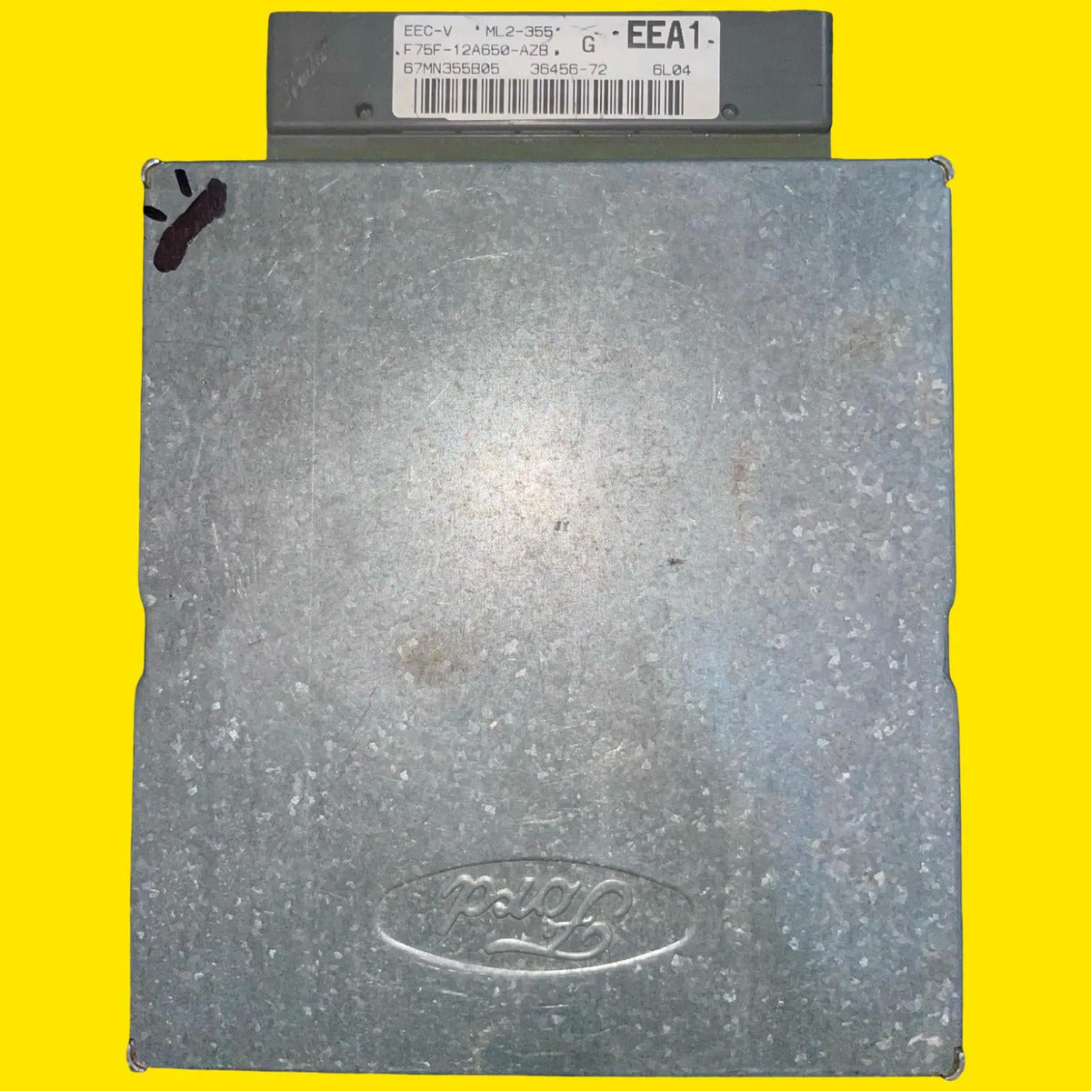 Computadora Motor Lobo/f150/f250 4.2 Std 1997 F75f12a650azb