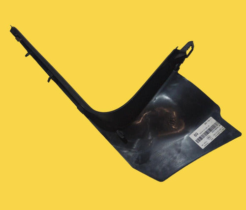 Revestimiento Derecho Pilar B, Audi A6 06-11 Usado Original Negro