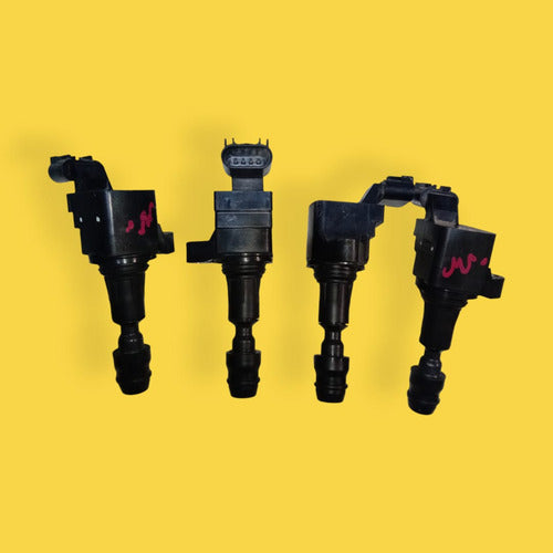 Juego 4 Bobinas Para Chevrolet, Buick, Gmc, Pontiac, Saturn