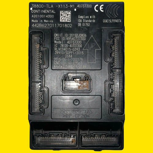 Modulo Bcm Body Control Honda Cr-v 17-21 38800tlax113m1