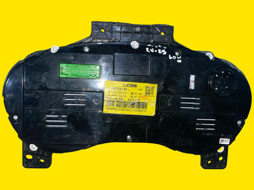 Clúster Velocímetro Chevrolet Aveo Usado Original 24-25 Negro