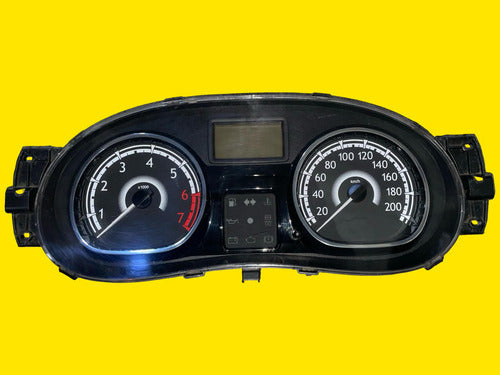 Clúster Velocímetro Renault Logan, Sandero Usado Orig. 08-13 Negro