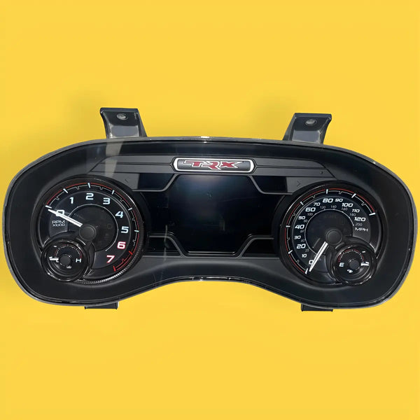 Clúster Velocímetro Dodge Ram Trx Usado Original 21-24 Negro