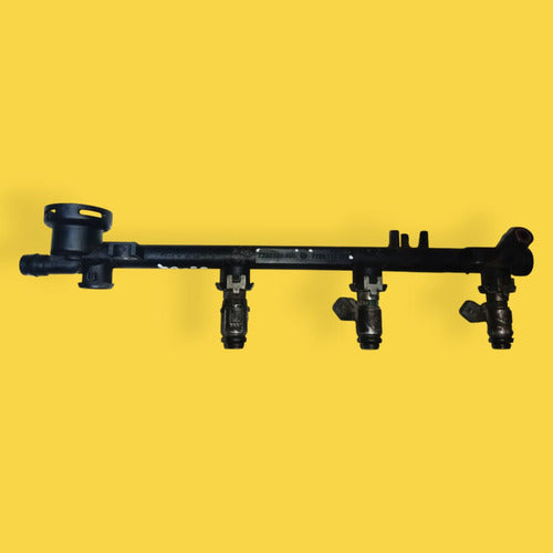 Riel Inyectores Renault Megane2, Scenic 2.0 Usado Orig 02-09