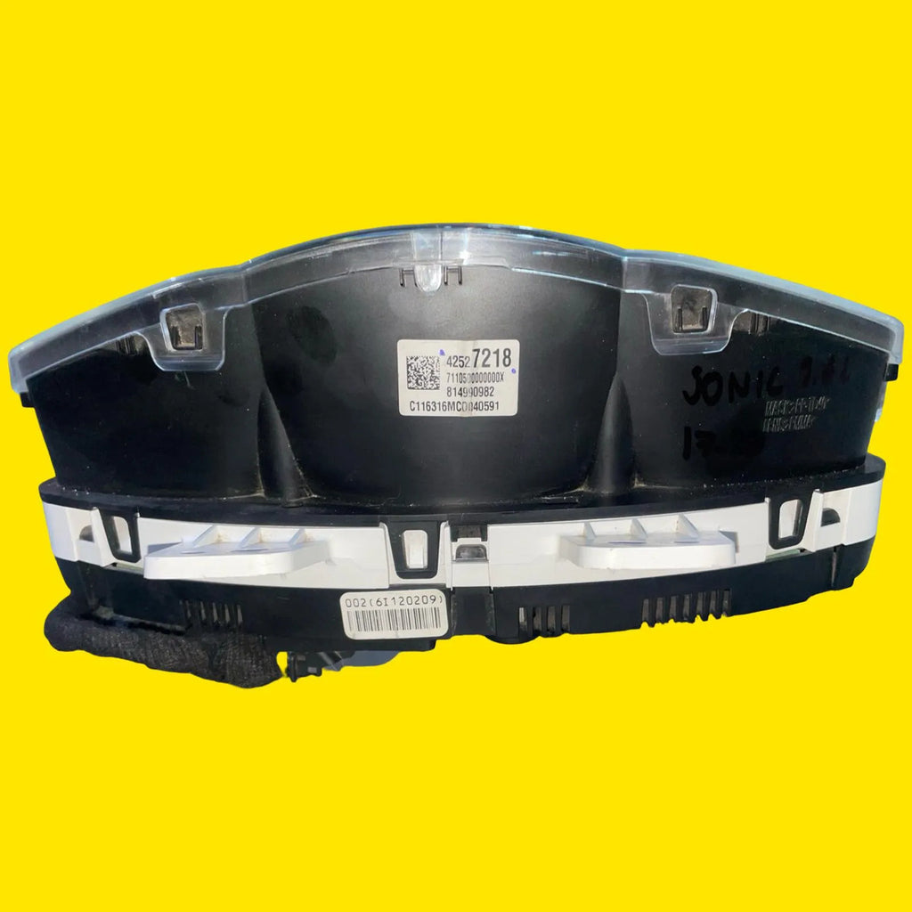 Clúster Velocímetro Chevrolet Sonic 1.6 Orig. 17-20 42527218 Negro
