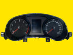 Clúster Velocímetro Vw Jetta Mk6 Std. Usado Original 11-18 Negro
