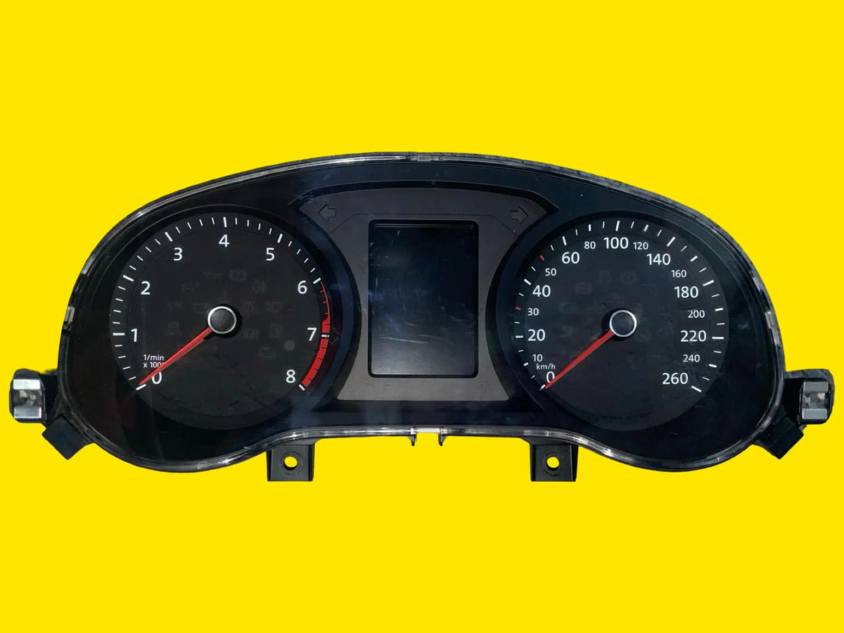 Clúster Velocímetro Vw Jetta Mk6 Std. Usado Original 11-18 Negro