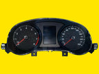 Clúster Velocímetro Vw Jetta Mk6 Std. Usado Original 11-18 Negro