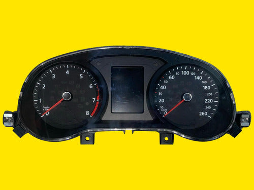 Clúster Velocímetro Vw Jetta Mk6 Std. Usado Original 11-18 Negro
