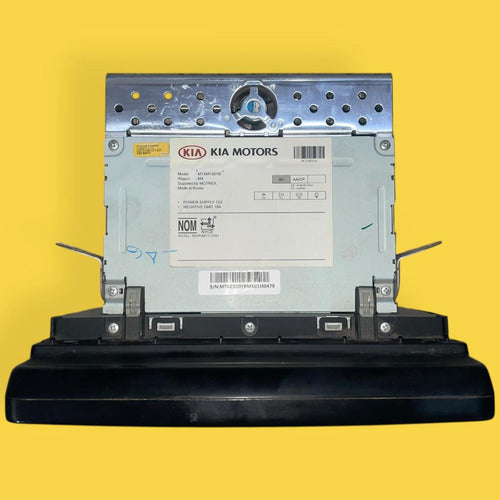 Estéreo Pantalla Kia Rio Usado Original 18-20 Negro