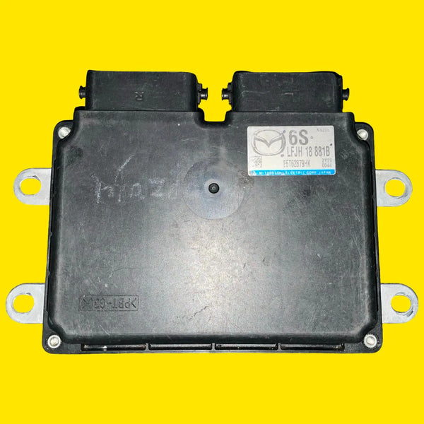 Computadora Motor Mazda3 2.0 Std Usado Orig 10-13 Lfjh18881b