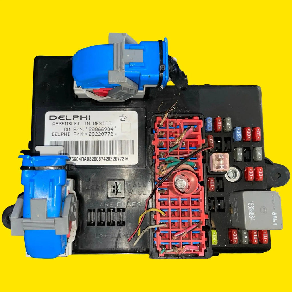 Modulo Bcm Body Control Cobalt/hhr/g5/solstice06-11 20866984