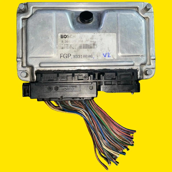 Computadora Motor Chevrolet Astra Usado Orig. 00-09 93310606