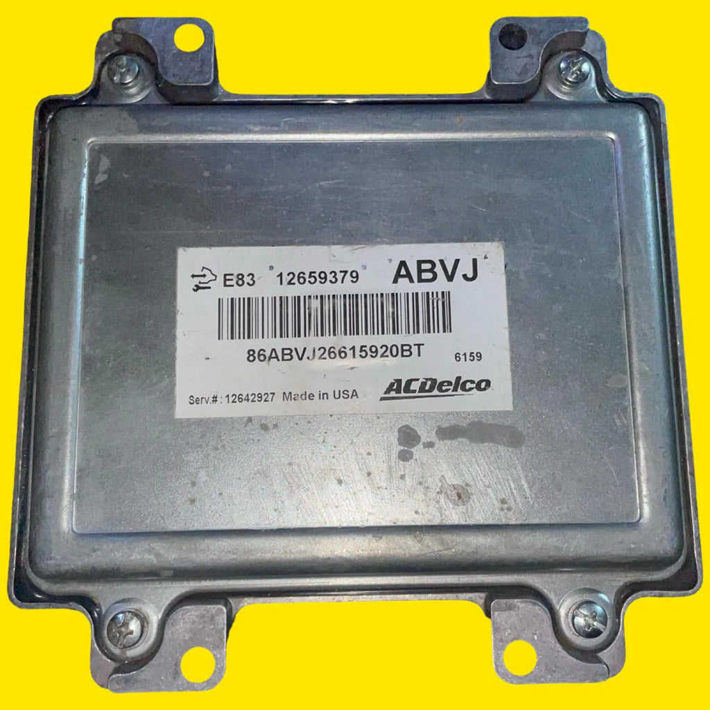 Computadora Motor Sonic/trax 1.6 Std. 12-18 12659379abuj