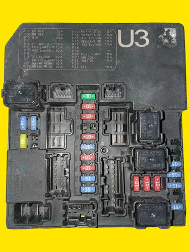 Caja Fusibles Ipdm Nissan Sentra U3 Orig. 13-15 284b73sg1a