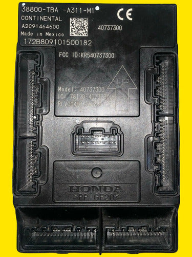 Modulo Bcm Body Control Honda Civic 16-21 38800tbaa311m1