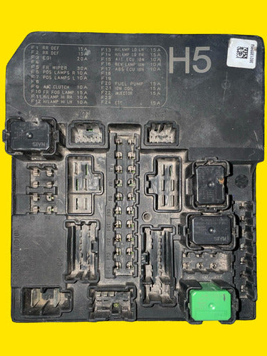 Caja Fusibles Ipdm Nissan Sentra Usado Orig 13-19 284b73ra3e