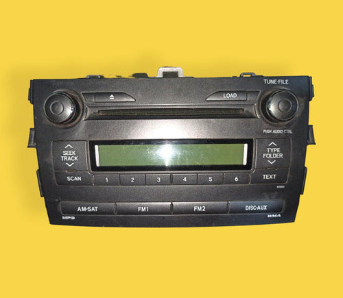 Estéreo Para Toyota Corolla 09-13 Usado Original