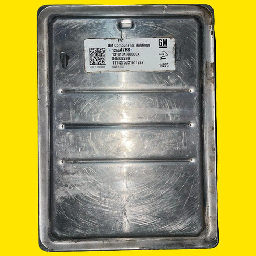 Computadora Motor Silverado/sierra/tahoe 5.3/4.3 Orig. 14-22