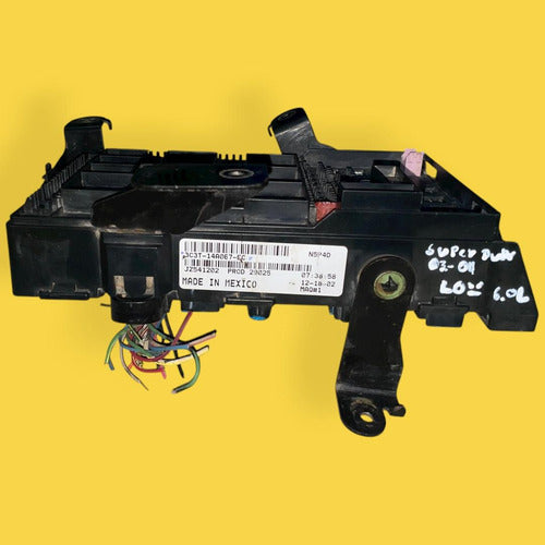 Caja Fusibles Ford F250/f350 Sd 6.0 Orig. 03-04 3c3t14a067ec