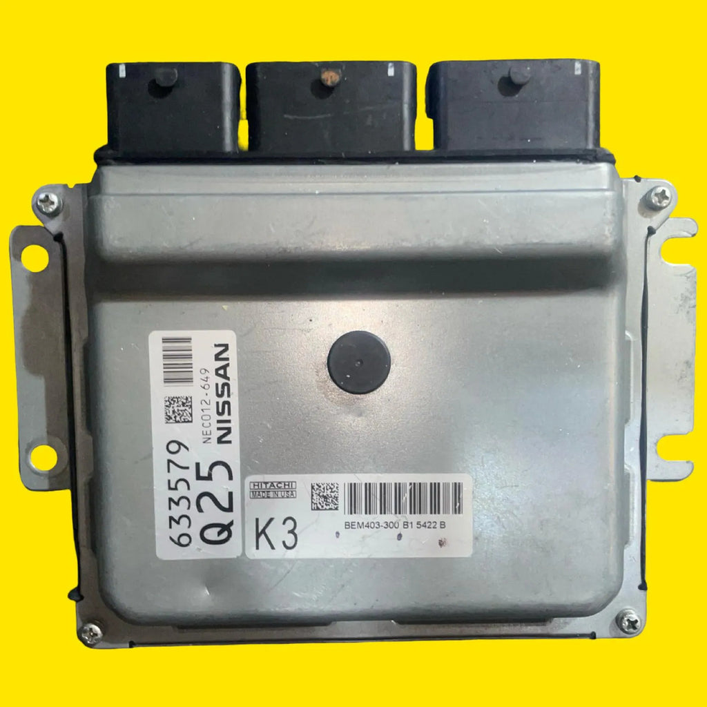 Computadora Motor Nissan Rogue 2.5 Orig. 14-17 Bem403300