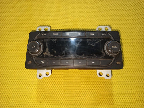 Estereo Chevrolet Sonic 17-18 Usado Original
