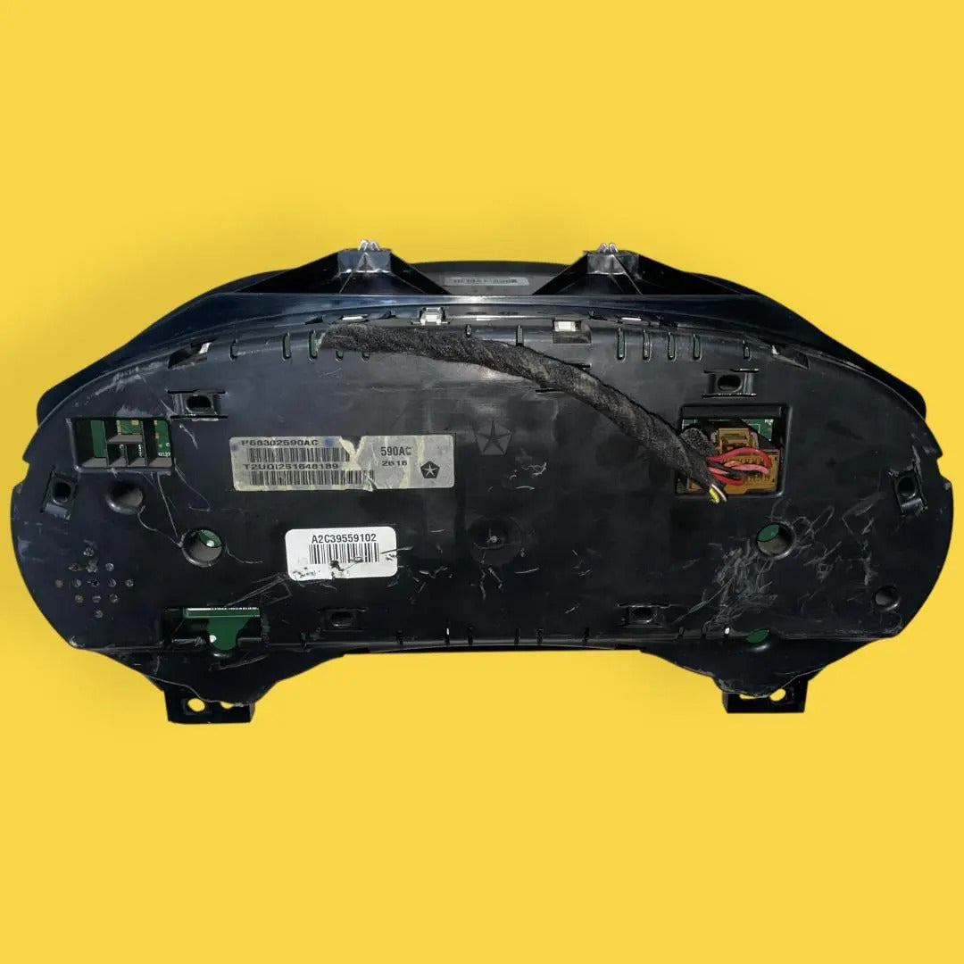 Clúster Velocímetro Aut Dodge Ram Orig. 13-19 P68302590ac Negro