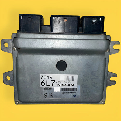Computadora Motor Versa, March 1.6 Autm. 14-20 Bem331300