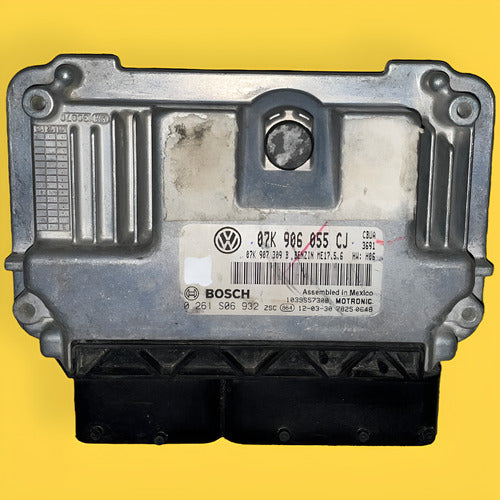 Computadora Motor Vw Jetta 2.5 Autm. Orig. 11-14 07k906055cj