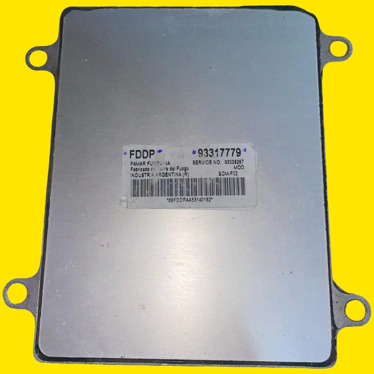 Computadora Motor Corsa/tornado 1.8 Orig. 03-09 93317779